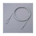 【4個セット】エレコム ESL-W2038 セキュリティロック ワイヤーのみ ( 2.0m / 径3.8mm ) ワイヤー ( 3.8mm×2m ) 送料無料(2)