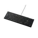 サンワサプライ 静音スリムキーボード SKB-SL19BK 送料無料(2)