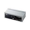 サンワサプライ USB PS / 2コンソール両対応パソコン自動切替器 (2:1) SW-KVM2HVCN 送料無料(2)