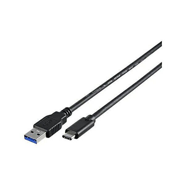 iBUFFALO USB3.1Gen1ケーブル ( AtoC ) 0. 5m ブラック BSUAC31105BK 送料無料
