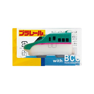 プラレールキャンドル　E5系新幹線はやぶさ(PLARAIL CANDLE SERIES E5 HAYABUSA) 人気商品※商品は1点（本）の価格になります。