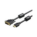 y  z iBUFFALO HDMI:DVIϊP[u RAt 1.0m BSHDDV10BK