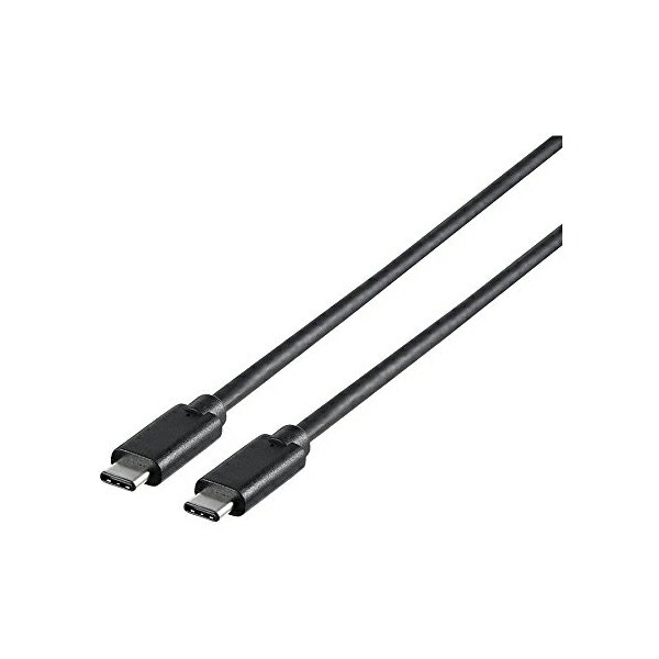 iBUFFALO USB3.1Gen1ケーブル ( CtoC ) 2.0m ブラック BSUCC31120BK 送料無料