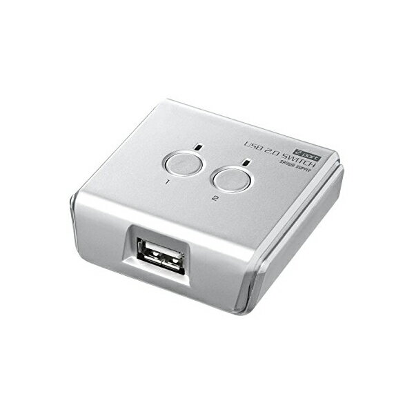 サンワサプライ USB2.0手動切替器 (2回路) SW-US22N 送料無料