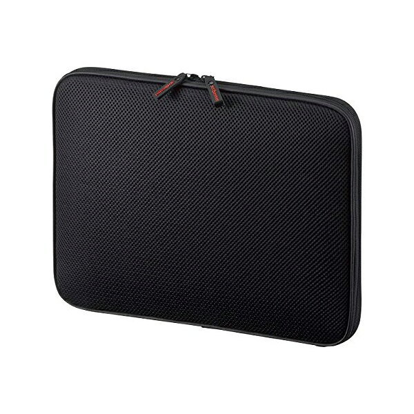 【3個セット】 サンワサプライ 低反発3Dメッシュケース ( 13.3インチ ) IN-SG13BK 低反発3Dメッシュケース ( 13.3インチ対応・ブラック ) おまとめセット 送料無料