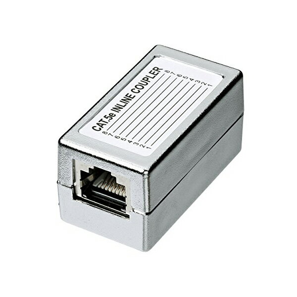 サンワサプライ STP用中継アダプタ (エンハンスドカテゴリ5) ADT-EX-STPN 送料無料