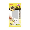 【3個セット】 いなば チャオ ちゅ る 焼かつお かつお節味 12g×4本 ペースト 国産品 おやつ 4R-104 いなばペットフード チュール CIAO 緑...