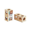 【3個セット】 マルカン かくれん BOX MR-340ハウス ハムスター リス うさぎ ウサギ ラビット 兎 安心素材