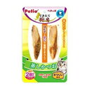 【3個セット】 ペティオ できたて厨房 キャット 蒸しかつお 2本入 オールステージ 間食 Petio W11672 メディファス 猫用スナック キャットフード...