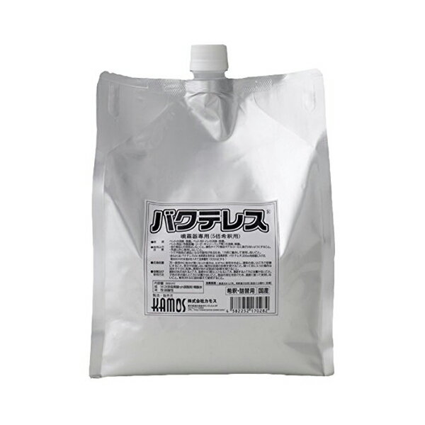 カモス バクテレスリファロ専用 3000ml 液体 犬 大人 Kamos バクテレス 犬用品 日用品 ペット 安心素材 価格は1個のお値段です