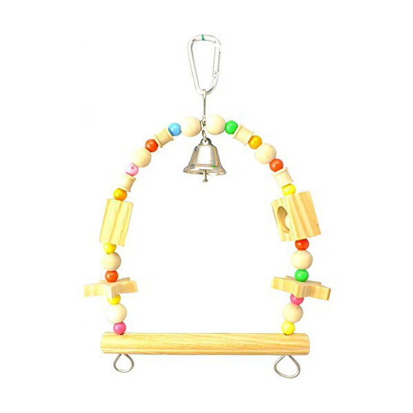 【3個セット】 SAK874 バードトイ スイングM株 三晃商会 安心素材