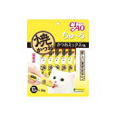 チャオ (CIAO) CIAOちゅーる 焼かつお ちゅ~るタイプ かつおミックス味 12g×10本入 キャットフード 猫 ネコ ねこ キャット cat ニャンちゃん ※価格は1個のお値段です