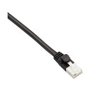 【2個セット】 エレコム LD-CTT/BK1/RS CAT5E準拠 LANケーブル ツメ折れ防止 ランケーブル インターネットケーブル ケーブル 1m 簡易パ...