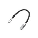 【正規代理店】 エレコム P-STCM70BK スマートフォン用しっかり挟まる金属クリップストラップ/70cm ELECOM ストラップ 落下 携帯電話 防止 スマートフォン アクセサリ 落下防止 スマホ用ストラップ クリップ スマホ 金属 スマートフォン用 クリア 送料無料(2)