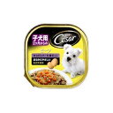 【6個セット】 シーザー 2ケ月からの 子犬用 ビーフ キャロット ・ たまご 入り 100g ドッグ フード ドックフート犬 イヌ いぬ ドッグ ドックdogワンちゃん 安心素材