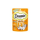 【6個セット】 ドリーミーズ Dreamies チーズ味 60g キャット フード 猫 ネコ ねこ キャット catニャンちゃん 安心素材