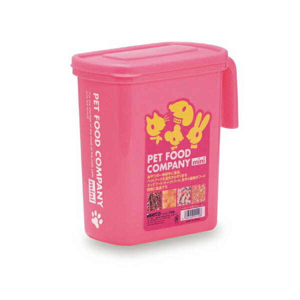 【6個セット】 伊勢藤 ペットフードカンパニーミニピンク 小動物 全年齢 イセトウ Isetou 犬用品 ピンク 日用品 ペット 猫用品 ミニ 食器 安心素材