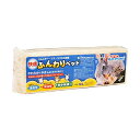 【6個セット】 ドギーマン ミニアニマン 快適ふんわりベッド 14L うさぎ ハムスター 床材 ハリネズミ リス 小動物 敷材 ハムスター、ハリネズミ、モルモット、チンチラ、うさぎなどの小動物、小鳥 小動物用床敷材 ドギーマンハヤシ ミニアニマン営業部 安心素材(4)