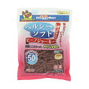 【6個セット】 ドギーマン ヘルシーソフト ビーフジャーキー カットタイプ 420g 犬 おやつ ジャーキー 全犬種 生後2ヶ月~ 長さ:3cm 日本製 ドギー...