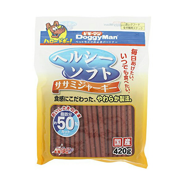 【6個セット】 ヘルシーソフトササミ420g おまとめセット ドッグフード ドックフード 犬 イヌ いぬ ドッグ ドック dog ワンちゃん