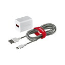 バッファロー 2.4A-AC Lightning付属 2.0m ホワイトBSMPA2404LC2WH 送料無料