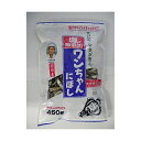 【6個セット】 サカモト 塩無添加 犬用おやつ ワンちゃんにぼし 450g フィッシュ ドライ イヌ ドッグフード 犬用品 ドックフード おやつ スナック 国産...