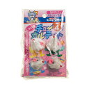 【6個セット】 ドギーマン キャティーマン じゃれ猫 チューカルテット 4個入 猫 猫用おもちゃ ねずみ W2.5×D2.5×4.5cm(1個あたり・シッポ含まず) ドギーマンハヤシ 用品営業部 猫じゃらし ペット用品 デイリー ドギーマンハヤシ用品 用品事業部 キャット 安心素材(4)