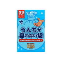 【6個セット】 驚異の防臭素材 BOS ボス SSサイズ / 20枚入 り ペット用 犬 イヌ いぬ ドッグ ドックdogワンちゃん 安心素材