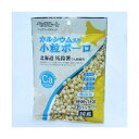 【6個セット】 ペッツルート カルシウム入り小粒ボーロ 64g 無香料 小粒 イヌ 全年齢 PetzRoute カルシウム入り 犬用おやつ カルシウム ドッグフード ペット用品 おやつ スナック 国産 ドッグ フード グッズ ボーロ ペット 犬用 安心素材