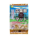 【6個セット】 三晃商会 広葉樹マット 7L 約7L うさぎ ハムスター シマリス ハリネズミ 敷材・巣材 737 サンコー SANKO 小動物用床敷材 小動物...