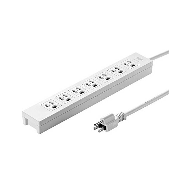 サンワサプライ 電源 タップ TAP-F37-5 送料無料