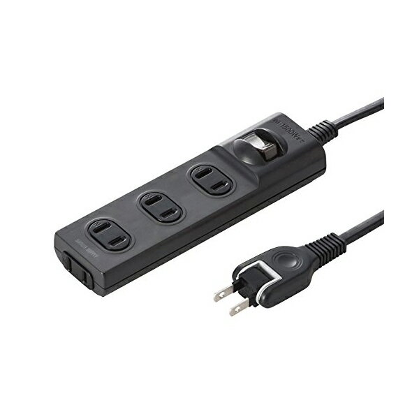 サンワサプライ 火災予防安全 タップ TAP-TSH43SWBKN 送料無料