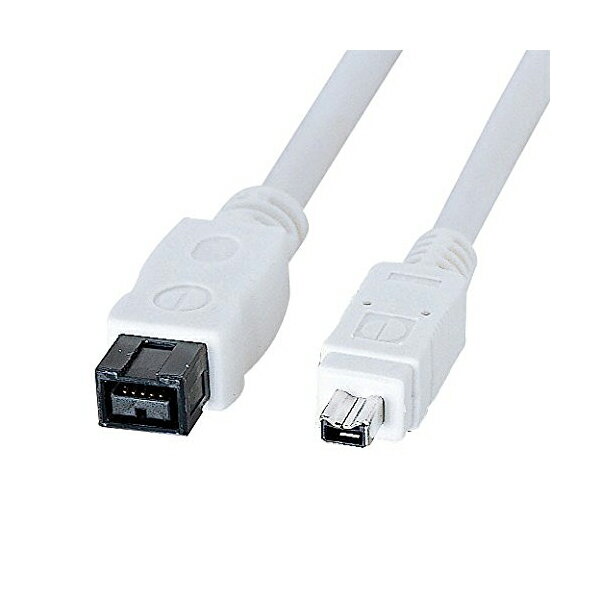 サンワサプライ IEEE1394bケーブル KE-B942WK 送料無料