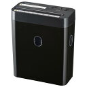 オーム電機 SHR-MX300 マイクロカットシュレッダーMX300 OHM 家庭用 最大幅 最大枚数 電機 マイクロクロスカット ブラック 電動シュレッダー ...