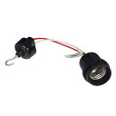 オーム電機 HS-L26G66SHB ゴム66ソケットヒートン付 OHM パッケージなし オーム ヒートン付 ケーブル 照明部材 ソケット