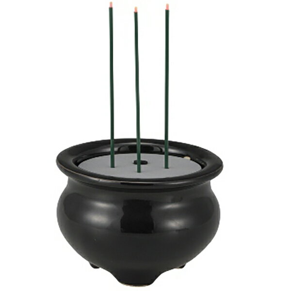 オーム電機 LED-DCSK-1 LED電池式線香-1 OHM 電気 安全 ニオイ 安心 火災防止 オーム まごころの灯り ..