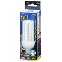 オーム電機 LDF7D-G-E26 LED電球 D E26 7W 昼光色 OHM ホワイト 低消費電力 密閉器具対応 全方向 密閉形器具対応 昼光色相当 オーム 断熱材施工器具対応 発光管露出形 長寿命 省エネ 全方向配光 全方向タイプ 電球