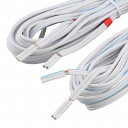 オーム電機 AUD-C50SK-W スピーカーコード 5M×2 OHM オーディオケーブル
