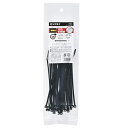オーム電機 LT-150W30BK ロックタイ150BU-30P OHM 結束バンド 配線結束用品 耐候性 耐候 耐候性ロックタイ ロックタイ 結束ベルト