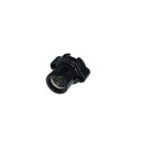 オーム電機 HS-L17ZRT-K 磁器レセプタクル E17 黒 OHM