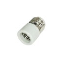オーム電機 HS-L2617AD 磁器変換アダプター E26-E17 OHM オーム 照明部材 ソケット 磁器タイプ