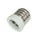 オーム電機 HS-L3926AD E39-26アダプタ-A OHM ホワイト オーム 照明部材 ソケット 磁器タイプ