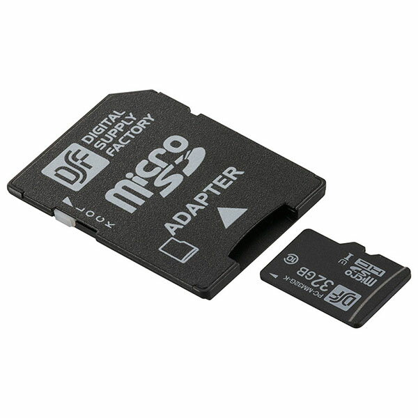 オーム電機 PC-MM32G-K マイクロSDカード MM32GーK OHM 写真 高速データ転送 音楽 データ 動画 保存
