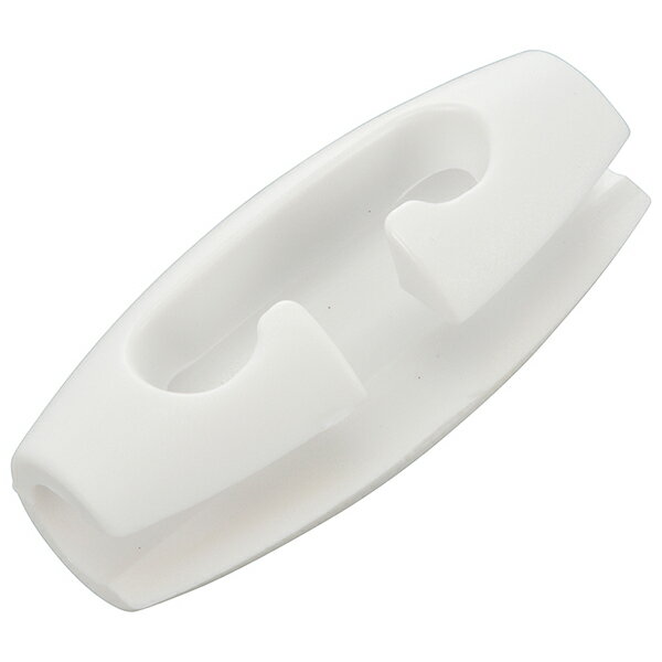 オーム電機 HS-LA310W コード調整具 白 LA310W OHM ホワイト オーム 照明用 丸打ちコード用 照明部材 照明用コード調整具