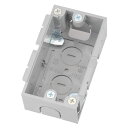 オーム電機 SBP 未来)SBP パネルBOX OHM あと付はさみボックス ボックス 未来 取り付け簡単 ミライ パネルボックス スイッチボックス 電設資材 未来工業