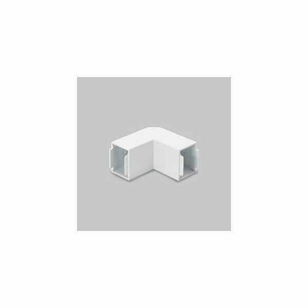 マサル工業 MDK132 内外マガリ 3号 ホワイト 研究用 付属品 エムケーダクト付属品 アクセサリ 制御部品..