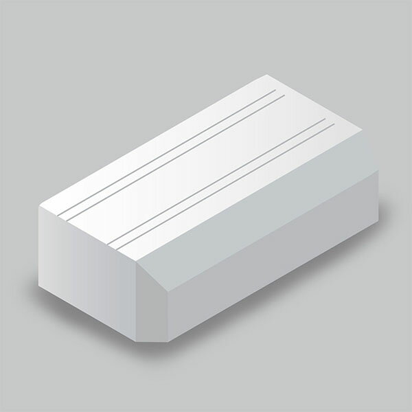 マサル工業 SFMEEH22 エンド 2号 ホワイト