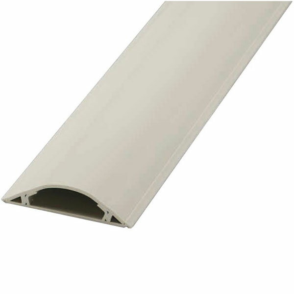 マサル工業 BGR4107 ガードマンII ( R4号 1M ベージュ) ベージュ モール 電材消耗品 モールパーツ