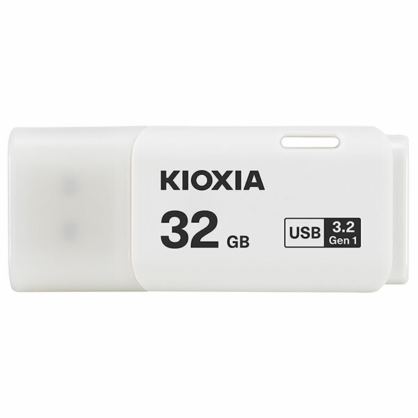 キオクシア 4582563850101 キオクシア USB3.2 フラッシュメモリー (32GB/ホワイト)