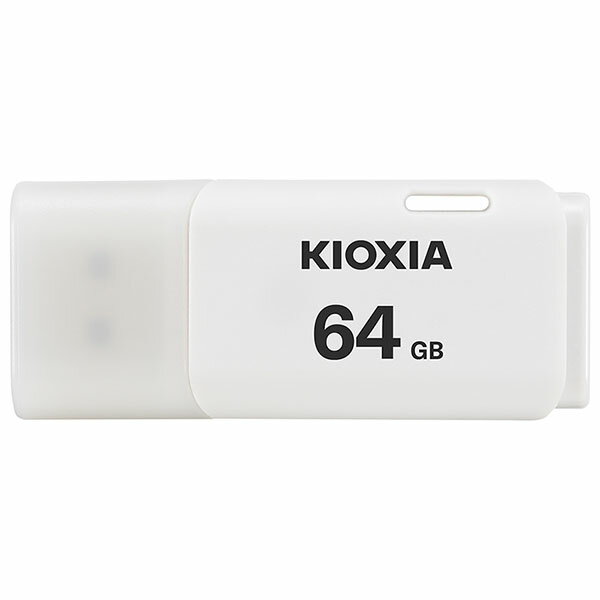 キオクシア 4582563850330 キオクシア USB2.0 (64GB/ホワイト)
